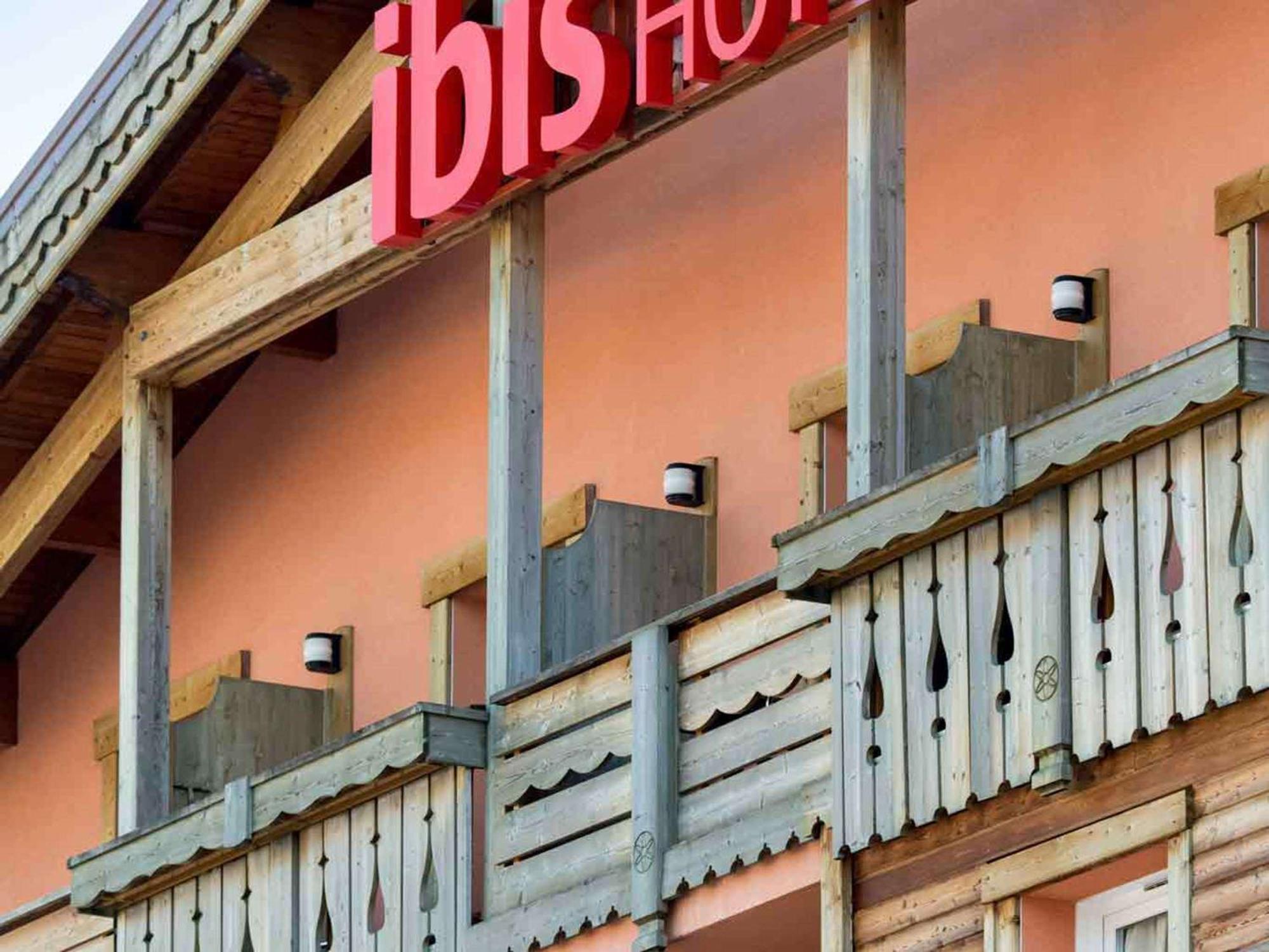 Ibis La Bresse Gerardmer Exteriör bild