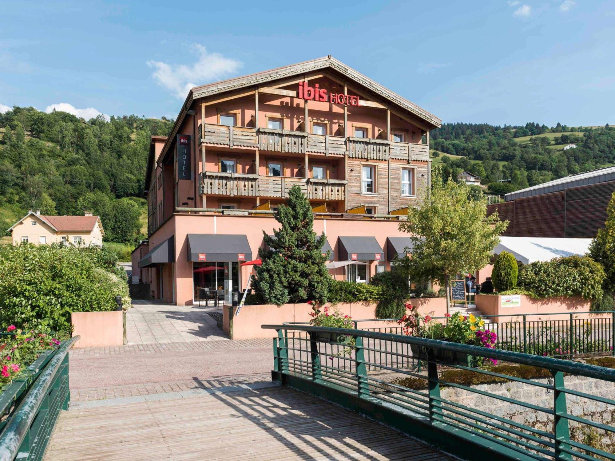 Ibis La Bresse Gerardmer Exteriör bild