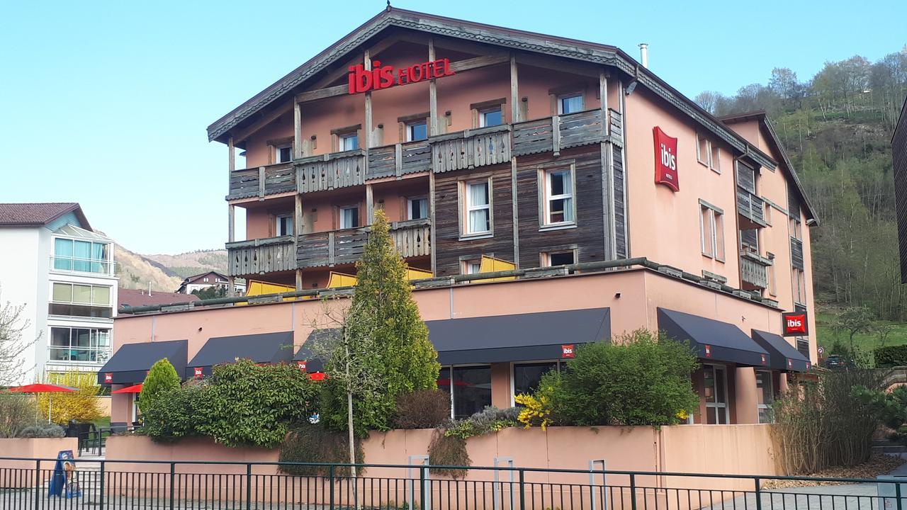 Ibis La Bresse Gerardmer Exteriör bild
