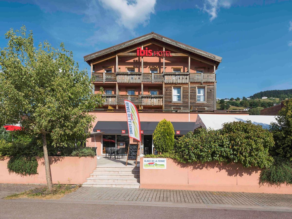 Ibis La Bresse Gerardmer Exteriör bild
